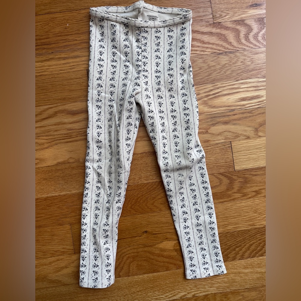 Soor ploom thistle leggings